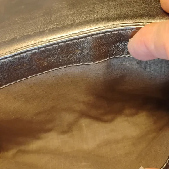 Marc Jacobs Gray Leather Bag - Picture 5 of 5